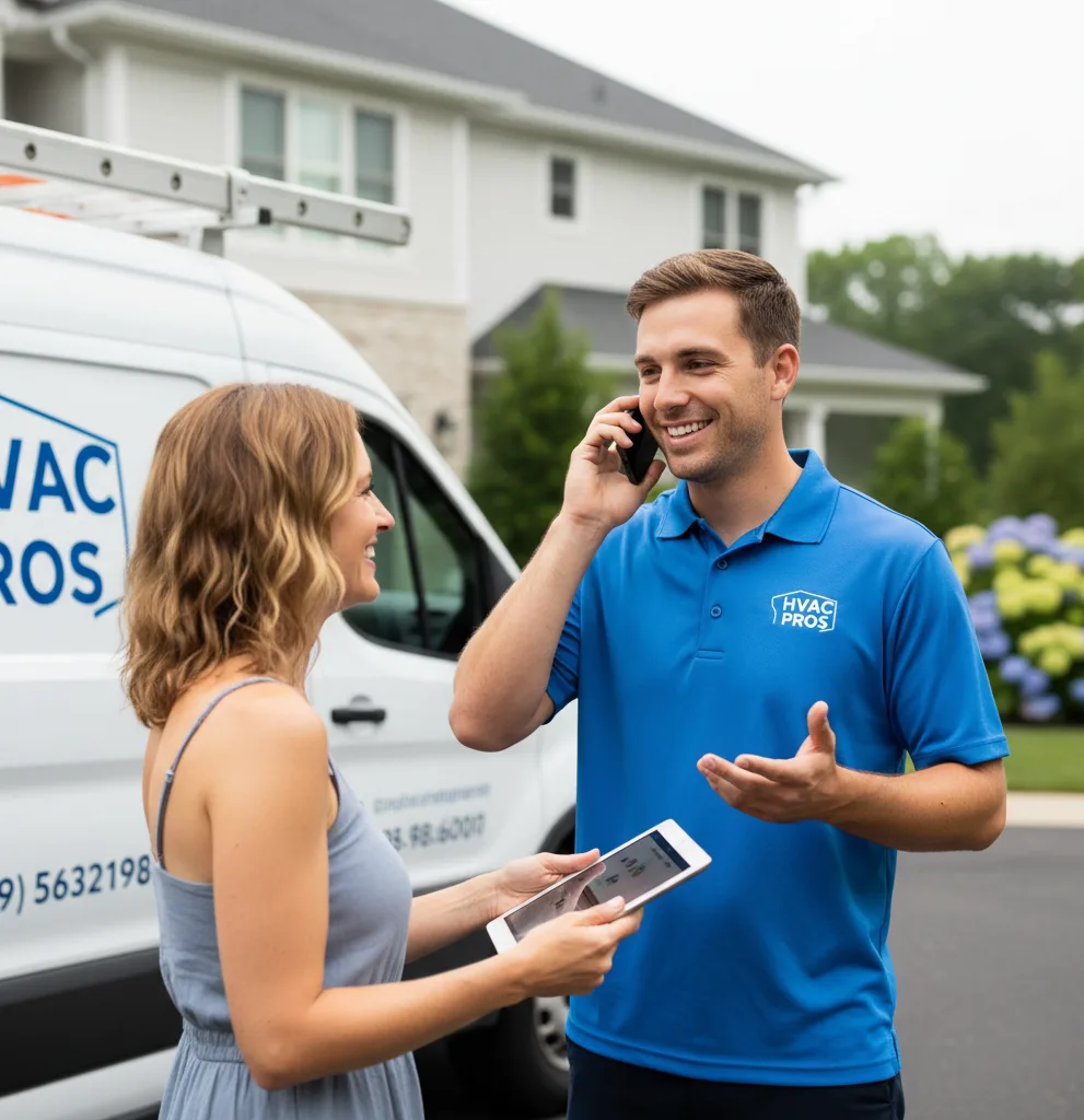 Cobra HVAC customer support in Jarvisburg